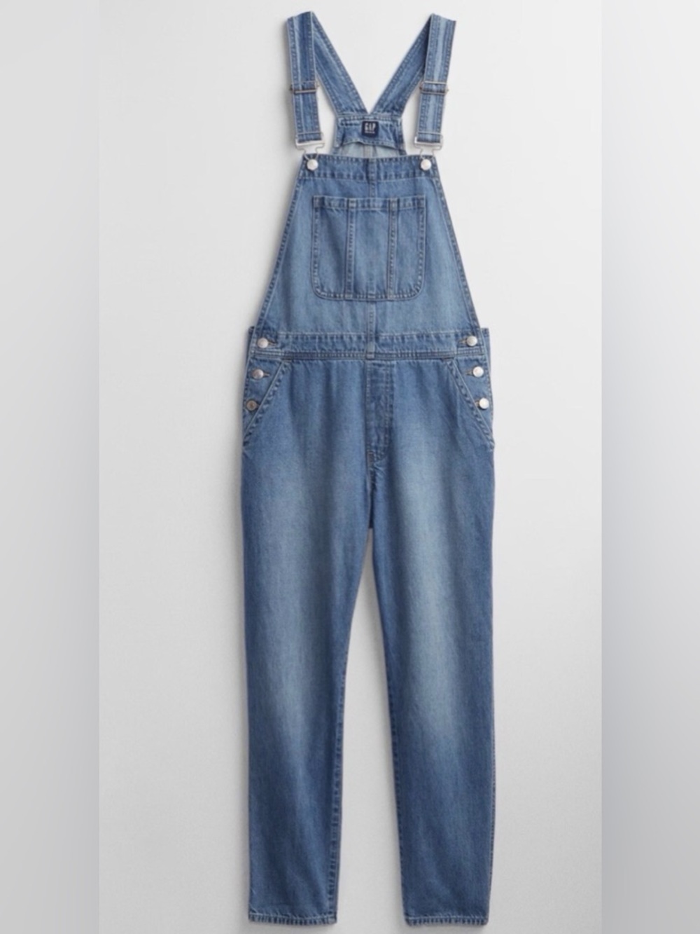 GAP - Medium Blue Denim Carpenter Overalls
